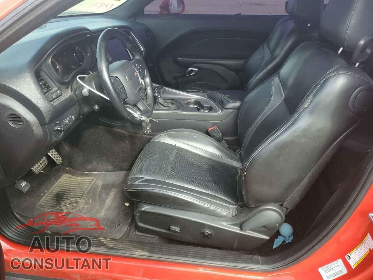 DODGE CHALLENGER 2016 - 2C3CDZAG0GH240497