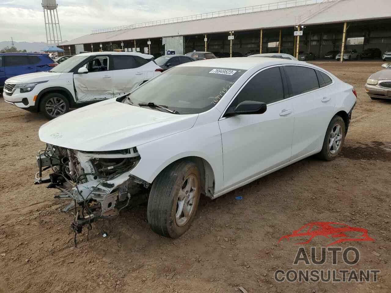 CHEVROLET MALIBU 2018 - 1G1ZB5ST2JF182295