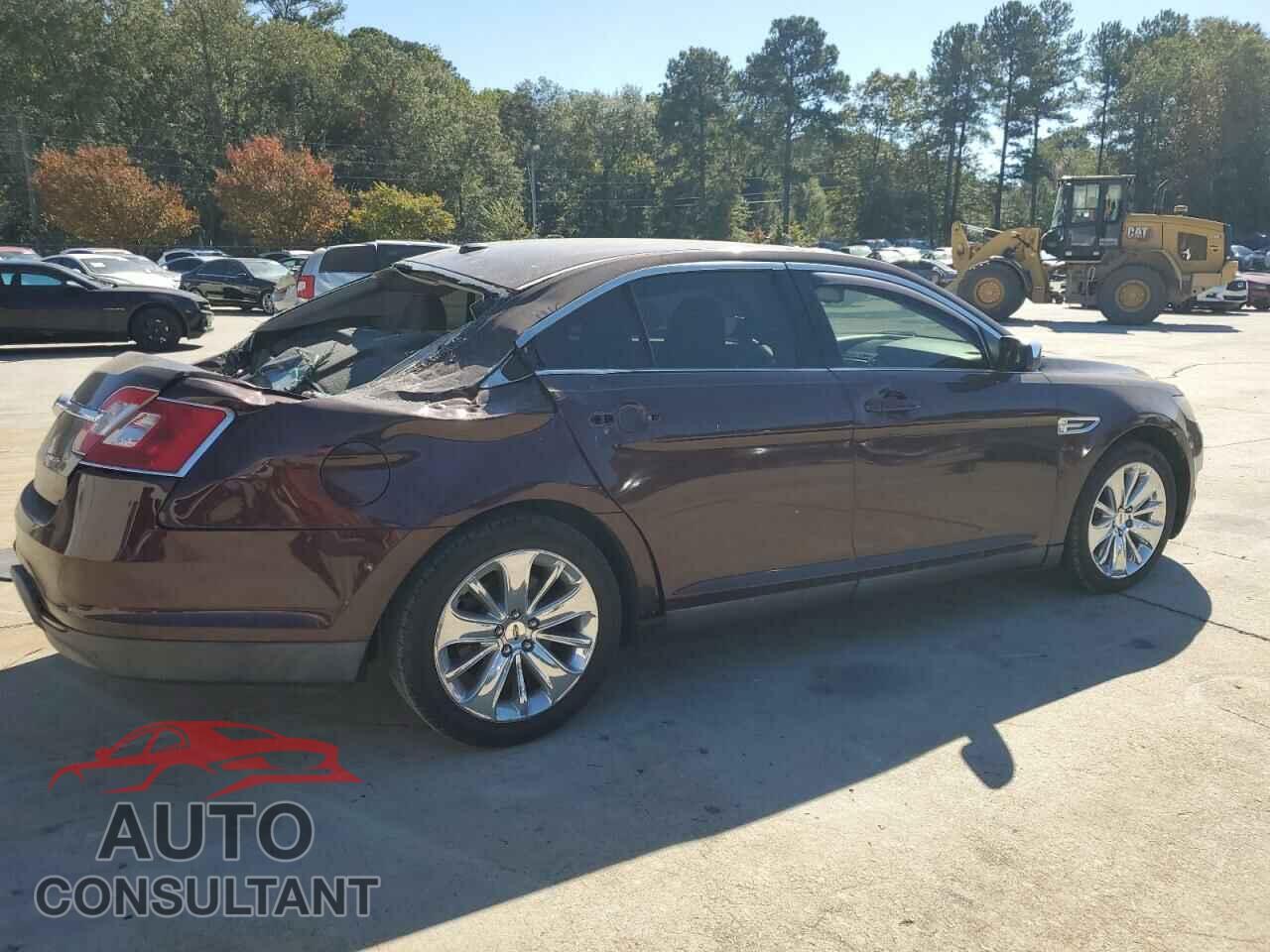 FORD TAURUS 2011 - 1FAHP2FW9BG180424
