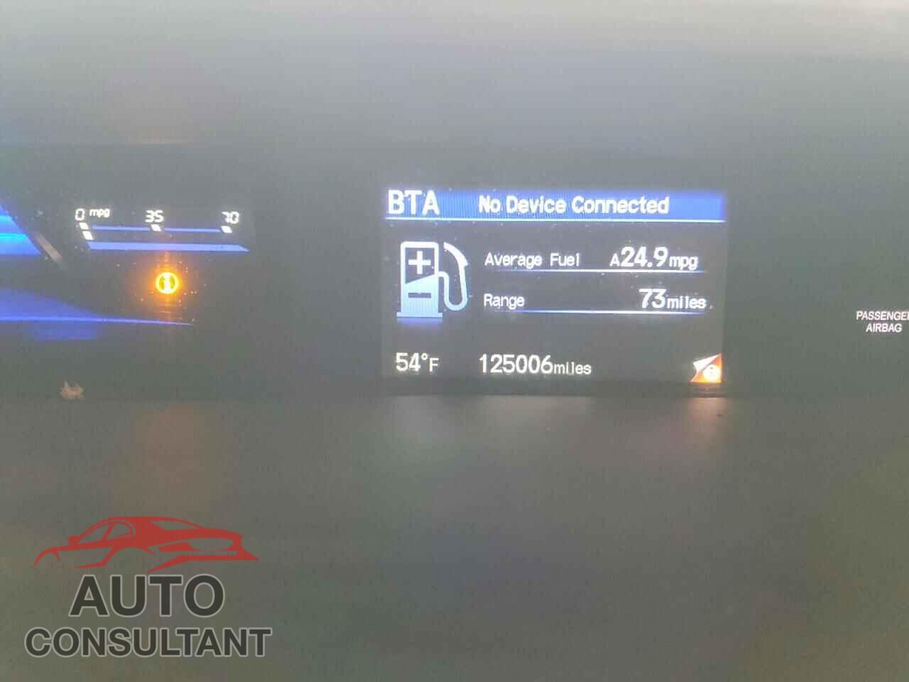 HONDA CIVIC 2013 - 19XFB2F81DE222685