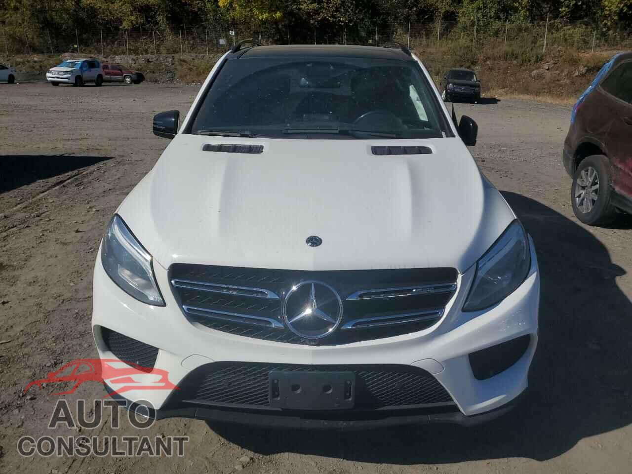 MERCEDES-BENZ GLE-CLASS 2017 - 4JGDA7FB6HA831231