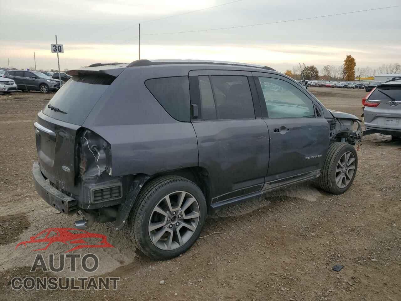 JEEP COMPASS 2017 - 1C4NJDEB3HD141783
