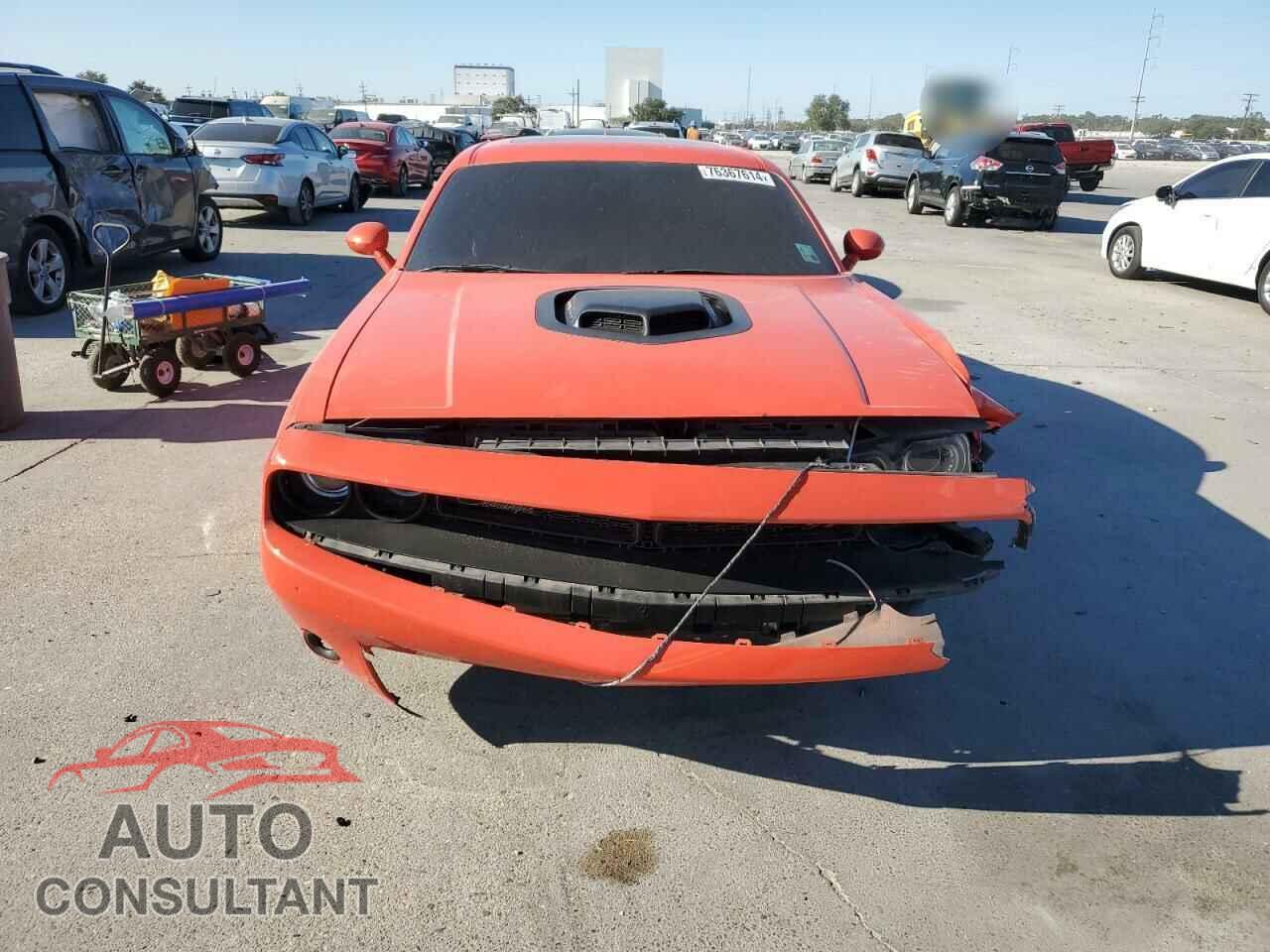 DODGE CHALLENGER 2016 - 2C3CDZFJ4GH321510