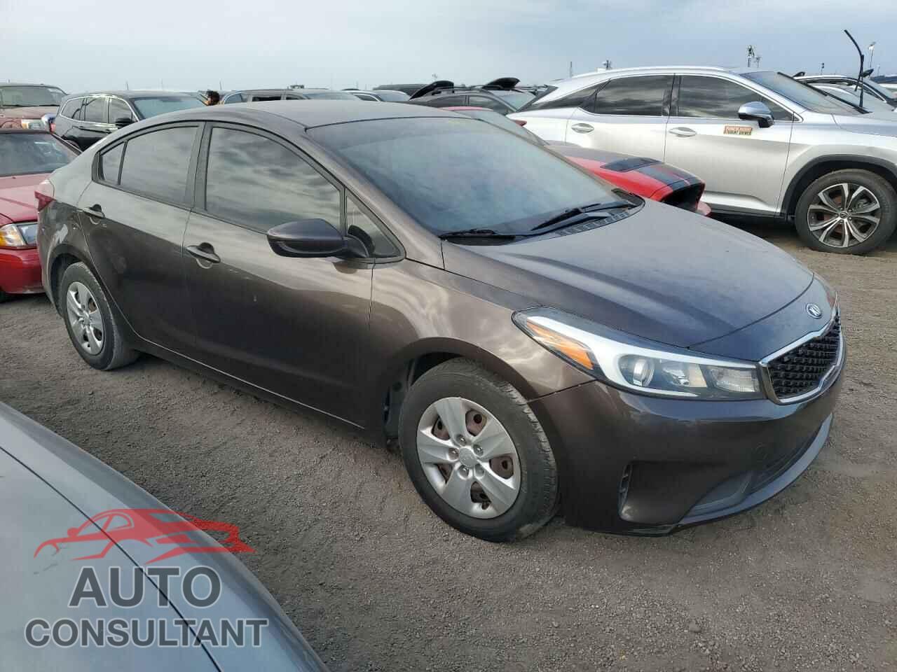 KIA FORTE 2017 - 3KPFK4A74HE068943