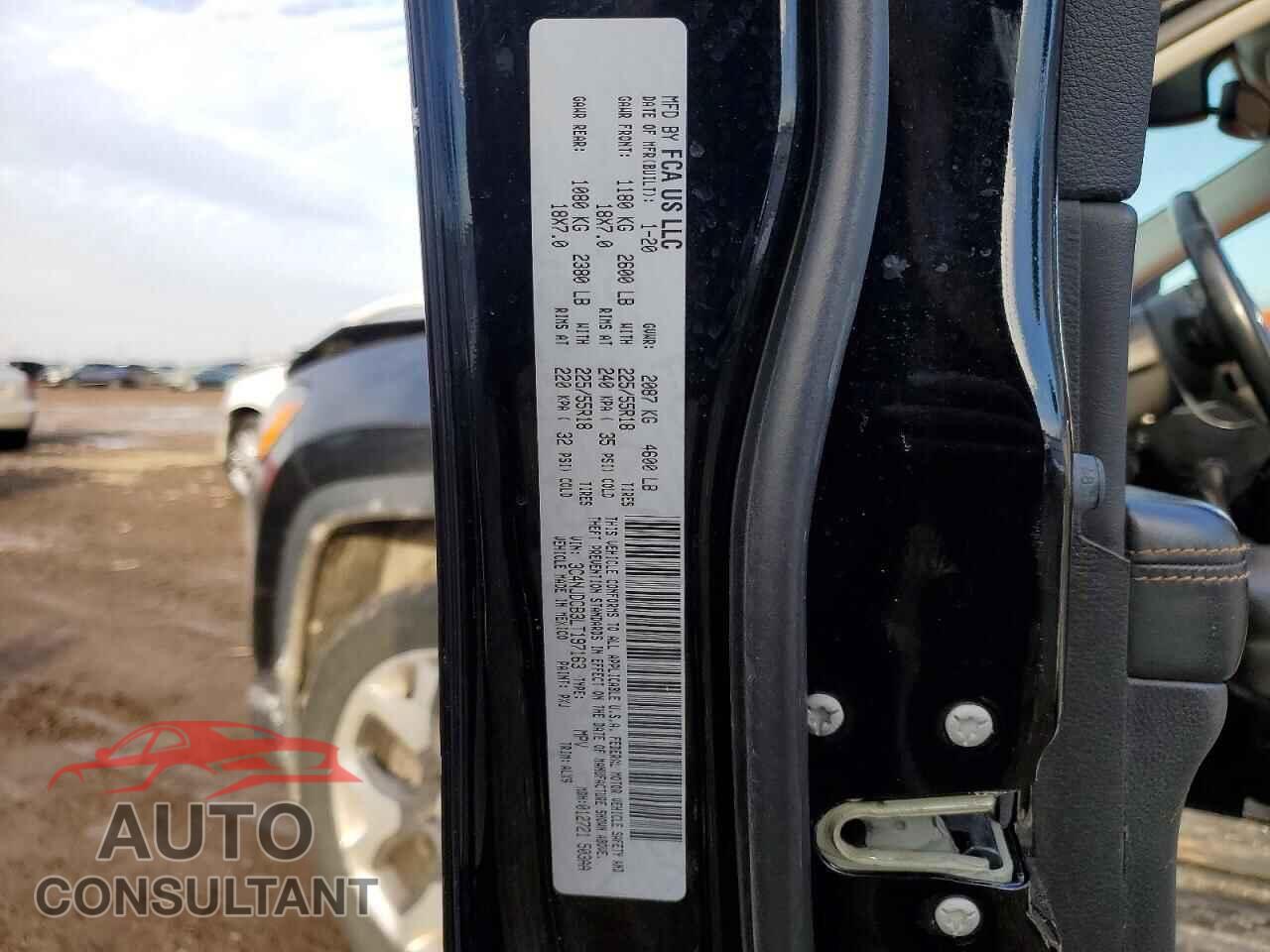 JEEP COMPASS 2020 - 3C4NJDCB3LT197163