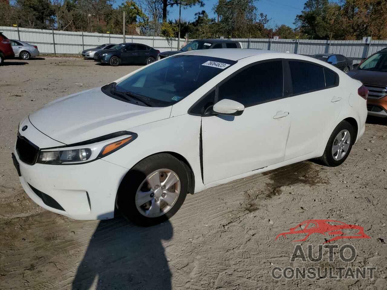 KIA FORTE 2017 - 3KPFK4A77HE052011