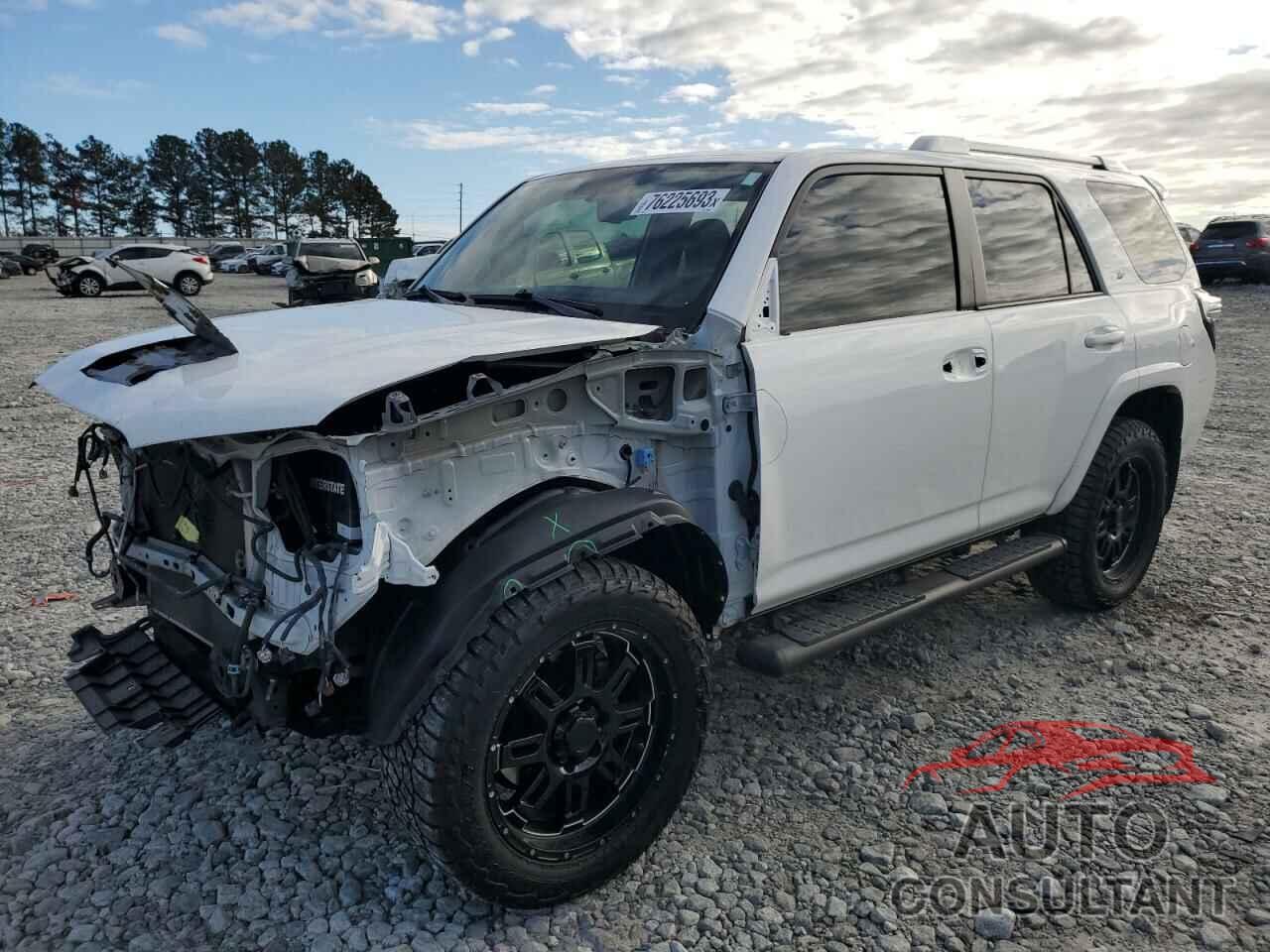 TOYOTA 4RUNNER 2017 - JTEZU5JR2H5159232