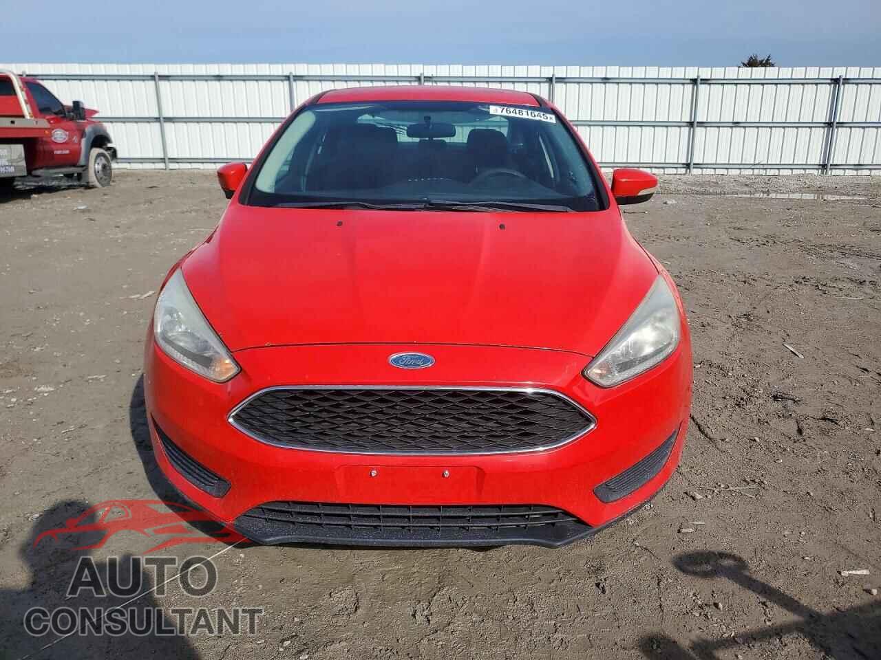 FORD FOCUS 2016 - 1FADP3F25GL249528