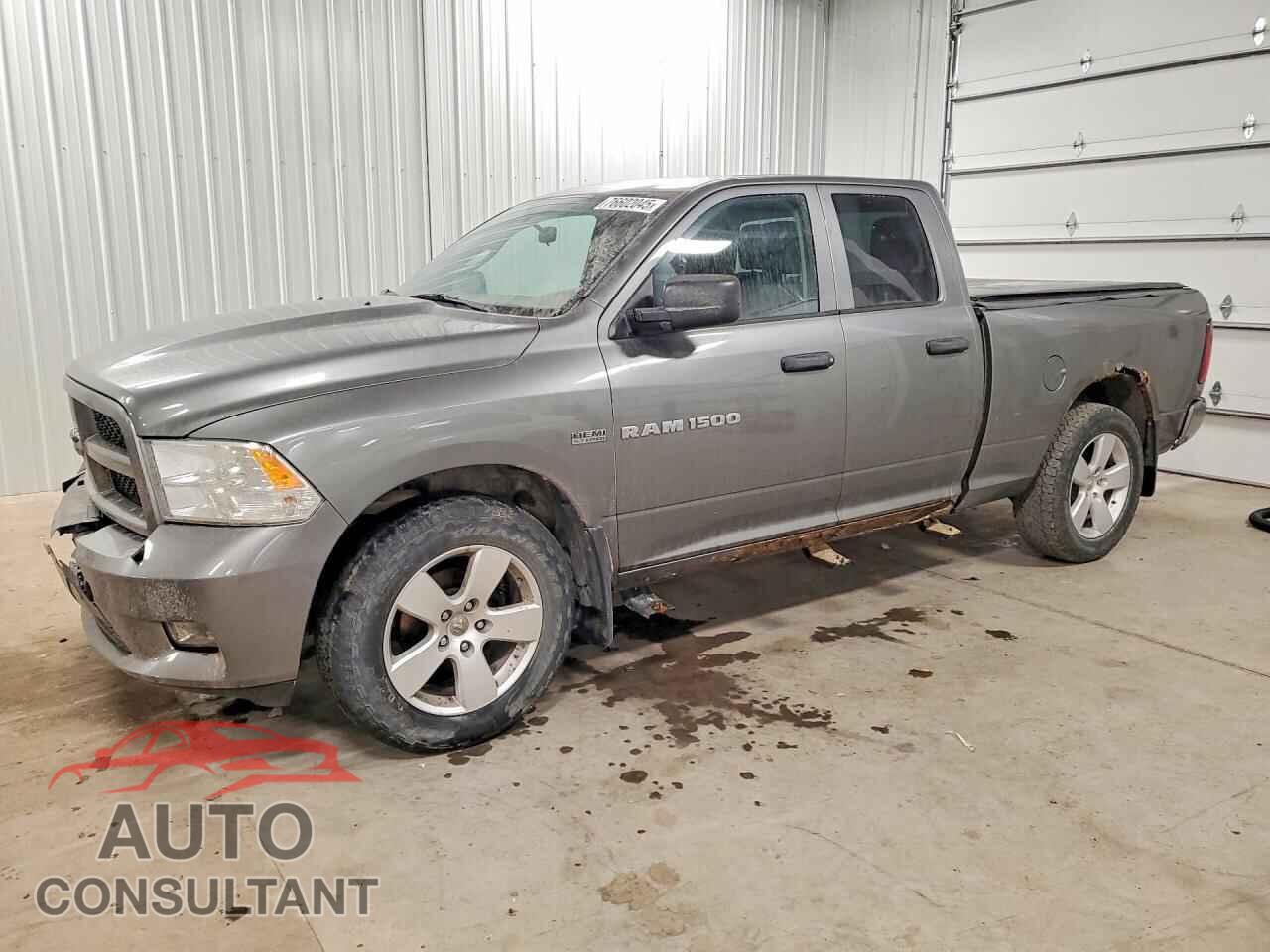 DODGE RAM 1500 2012 - 1C6RD7FT7CS327016