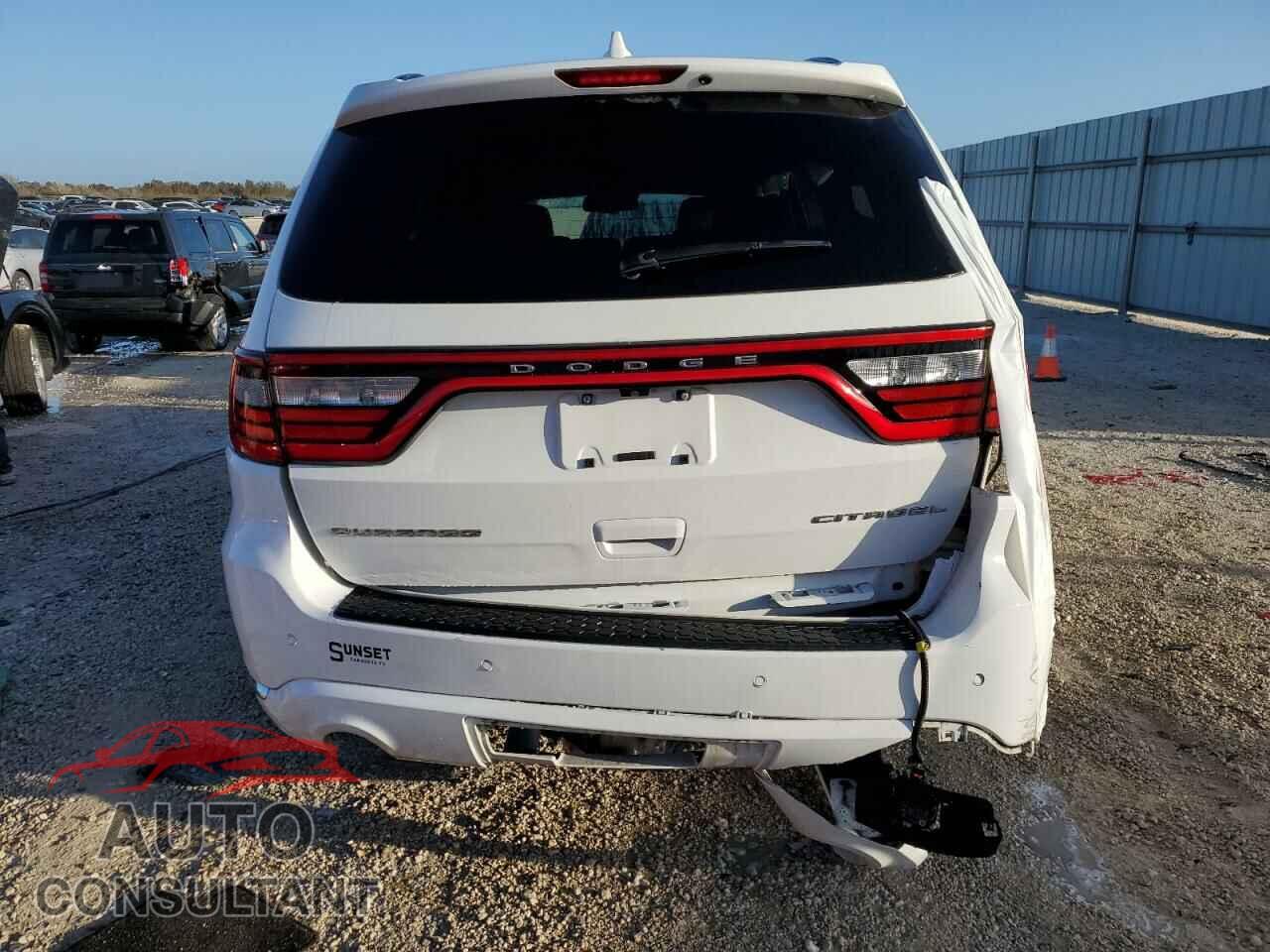 DODGE DURANGO 2016 - 1C4RDHEG0GC330861
