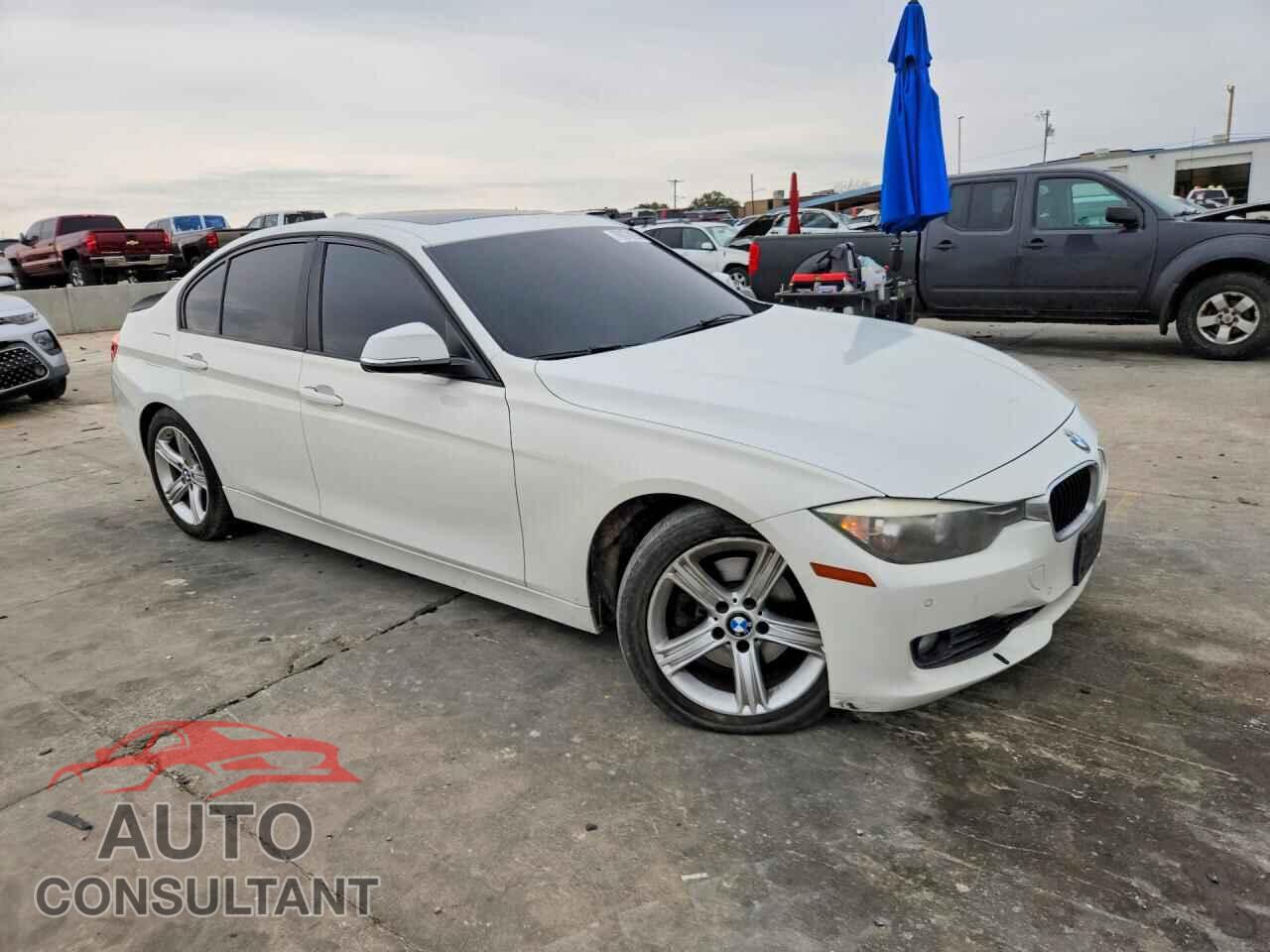 BMW 3 SERIES 2015 - WBA3A5G57FNS84096
