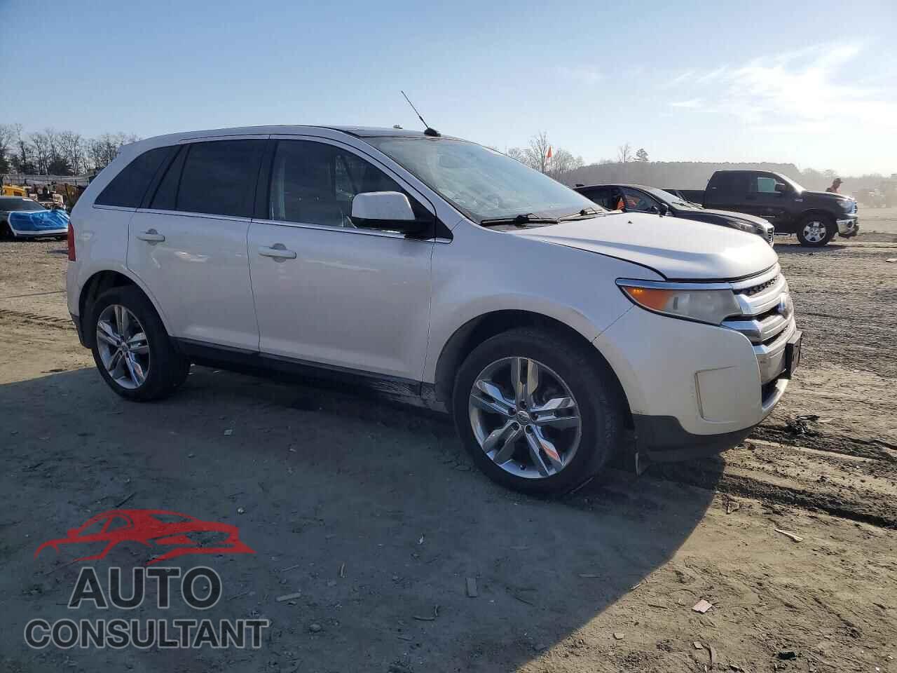 FORD EDGE 2011 - 2FMDK3KC8BBA32938