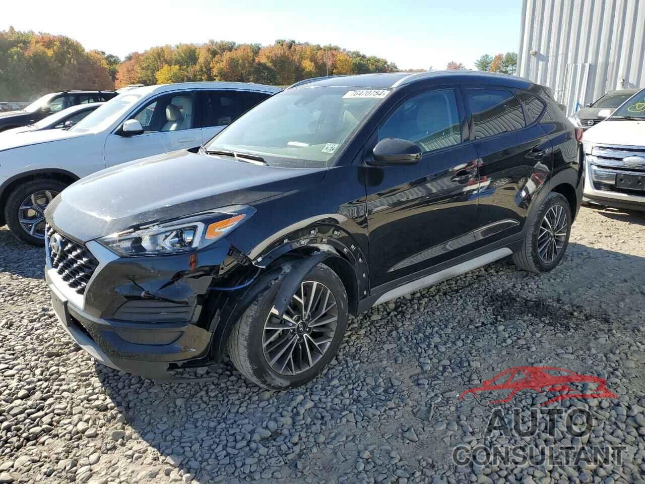 HYUNDAI TUCSON 2019 - KM8J3CAL8KU958784