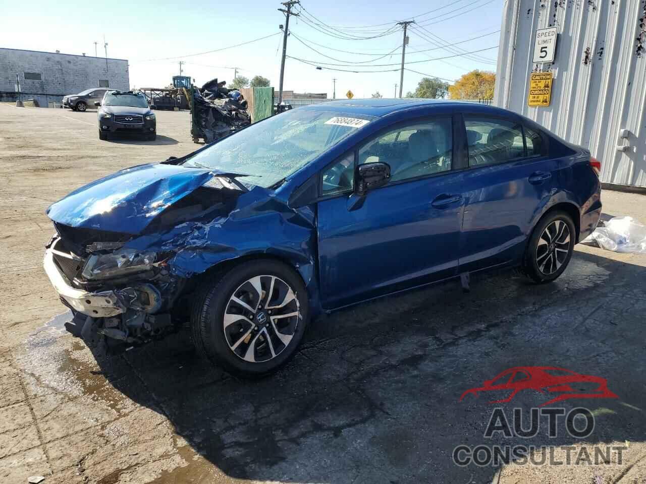 HONDA CIVIC 2015 - 2HGFB2F82FH557379