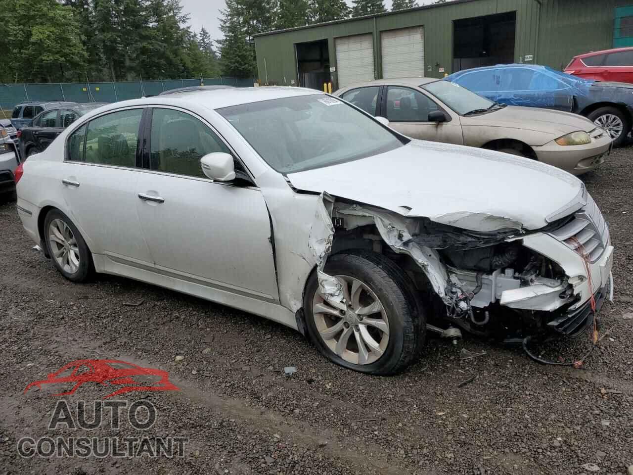 HYUNDAI GENESIS 2012 - KMHGC4DD8CU196191