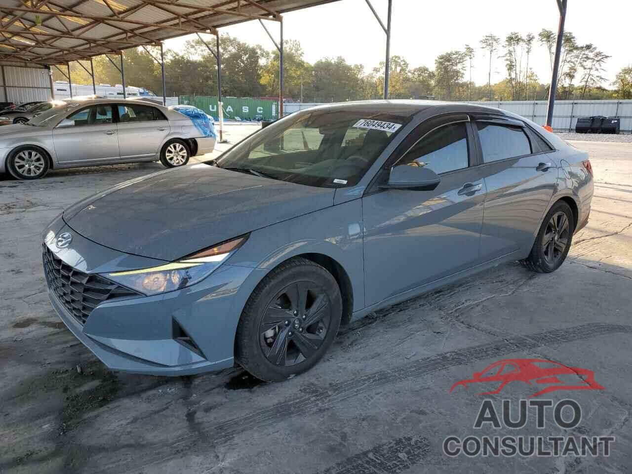 HYUNDAI ELANTRA 2022 - KMHLM4AG2NU346549
