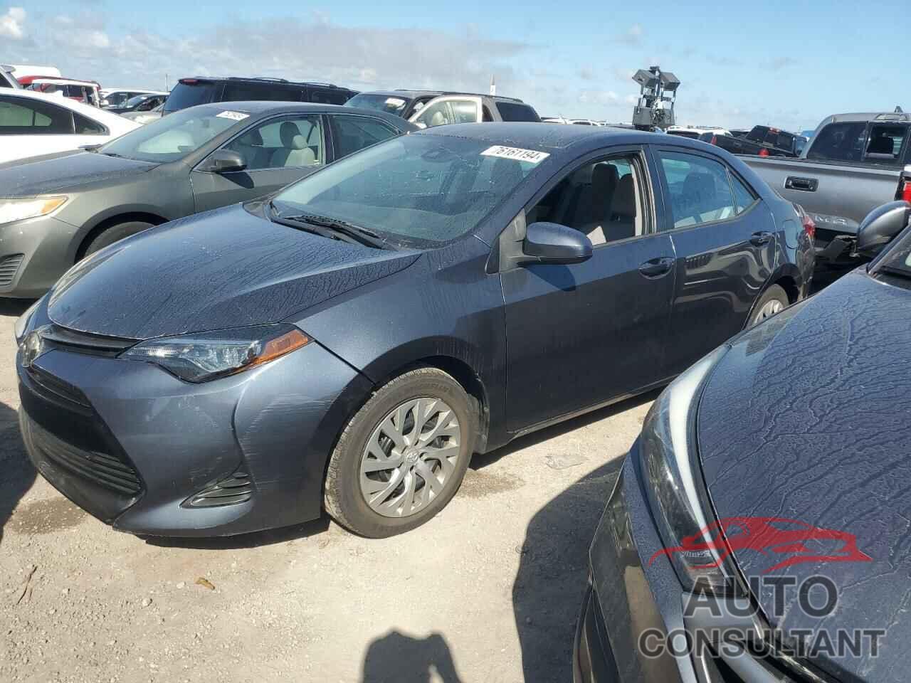 TOYOTA COROLLA 2019 - 2T1BURHE7KC163626