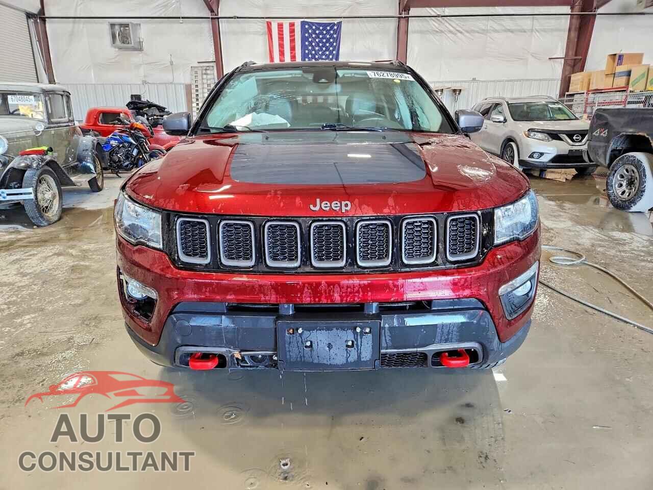 JEEP COMPASS 2021 - 3C4NJDDB8MT553381