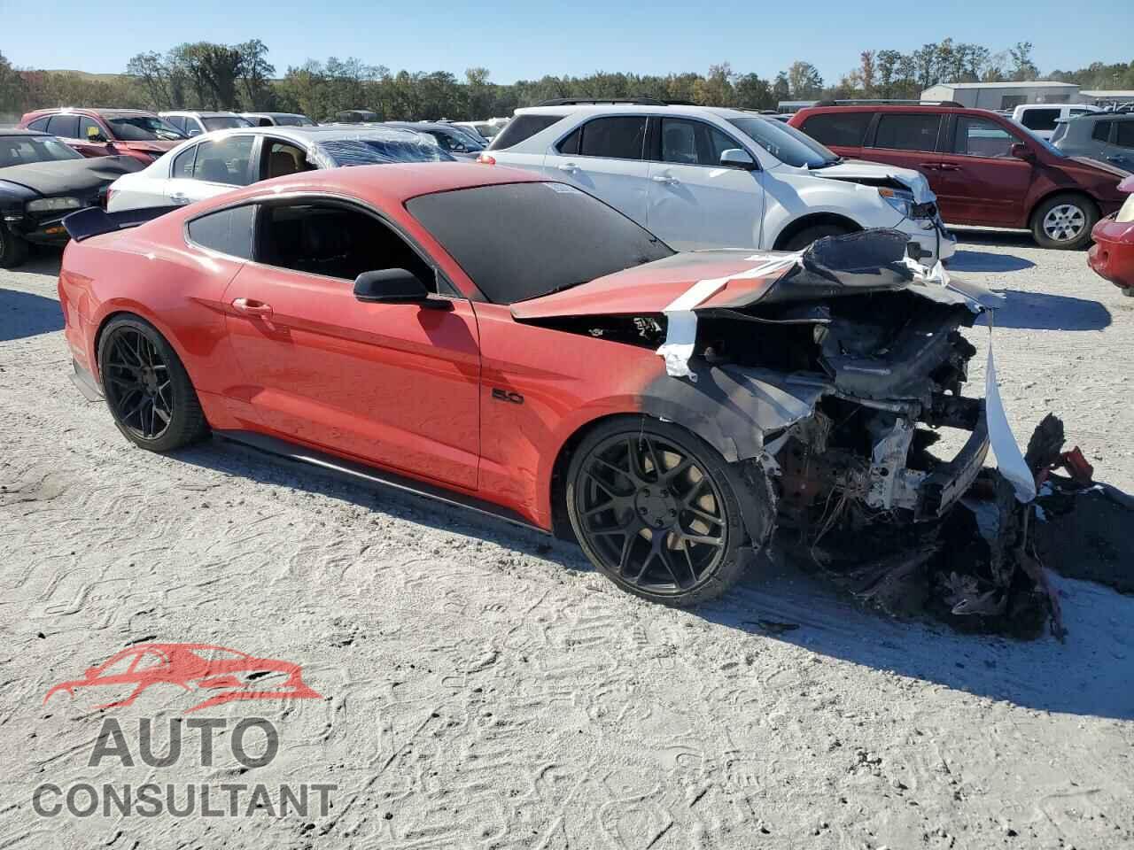 FORD MUSTANG 2019 - 1FA6P8CF1K5110135
