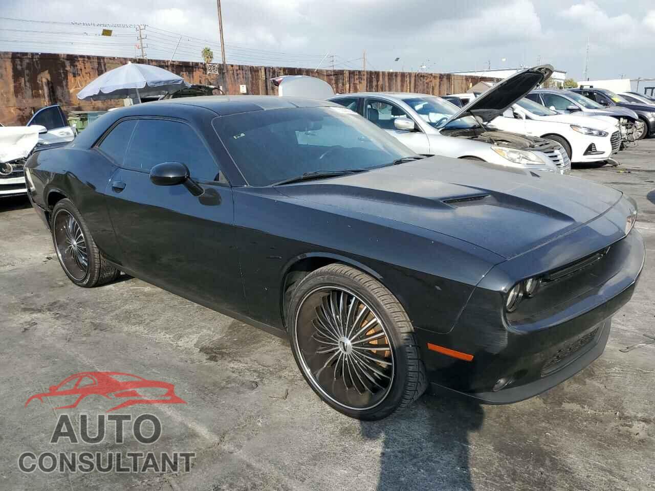 DODGE CHALLENGER 2017 - 2C3CDZAG8HH501103