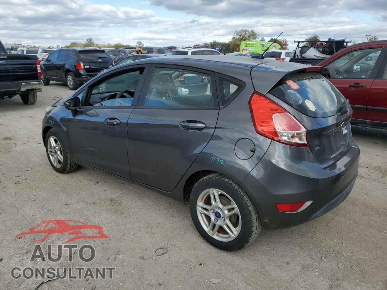 FORD FIESTA 2017 - 3FADP4EJ8HM131729