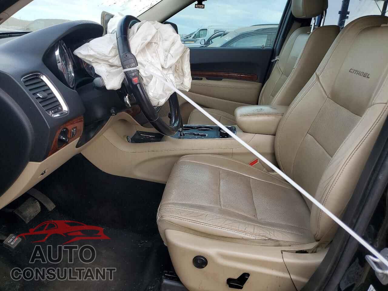 DODGE DURANGO 2012 - 1C4SDJET9CC240561