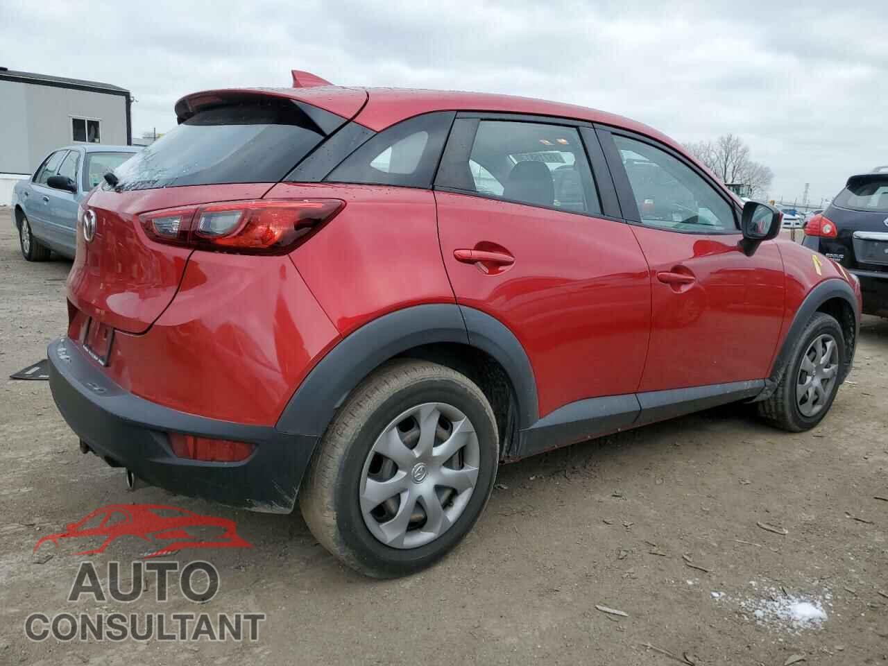 MAZDA CX-3 2016 - JM1DKBB79G0105017