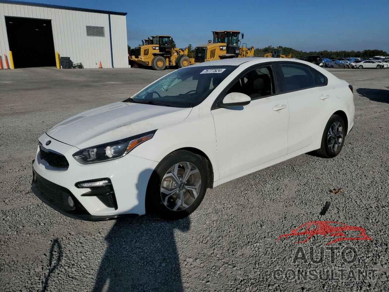 KIA FORTE 2019 - 3KPF24ADXKE110805