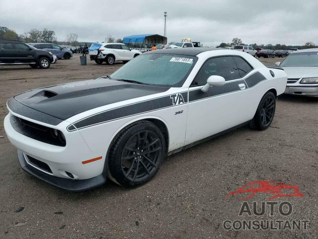 DODGE CHALLENGER 2021 - 2C3CDZFJ8MH521219