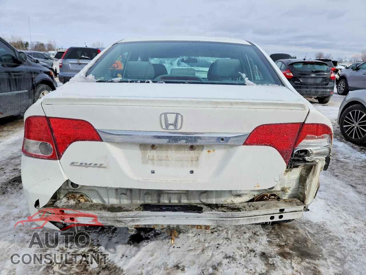HONDA CIVIC 2009 - 2HGFA16439H034256