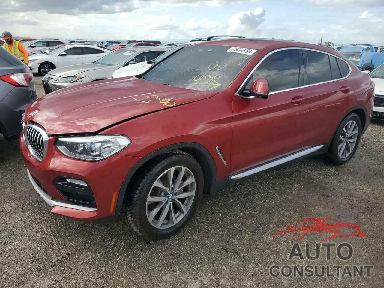 BMW X4 2019 - 5UXUJ3C50KLG56418