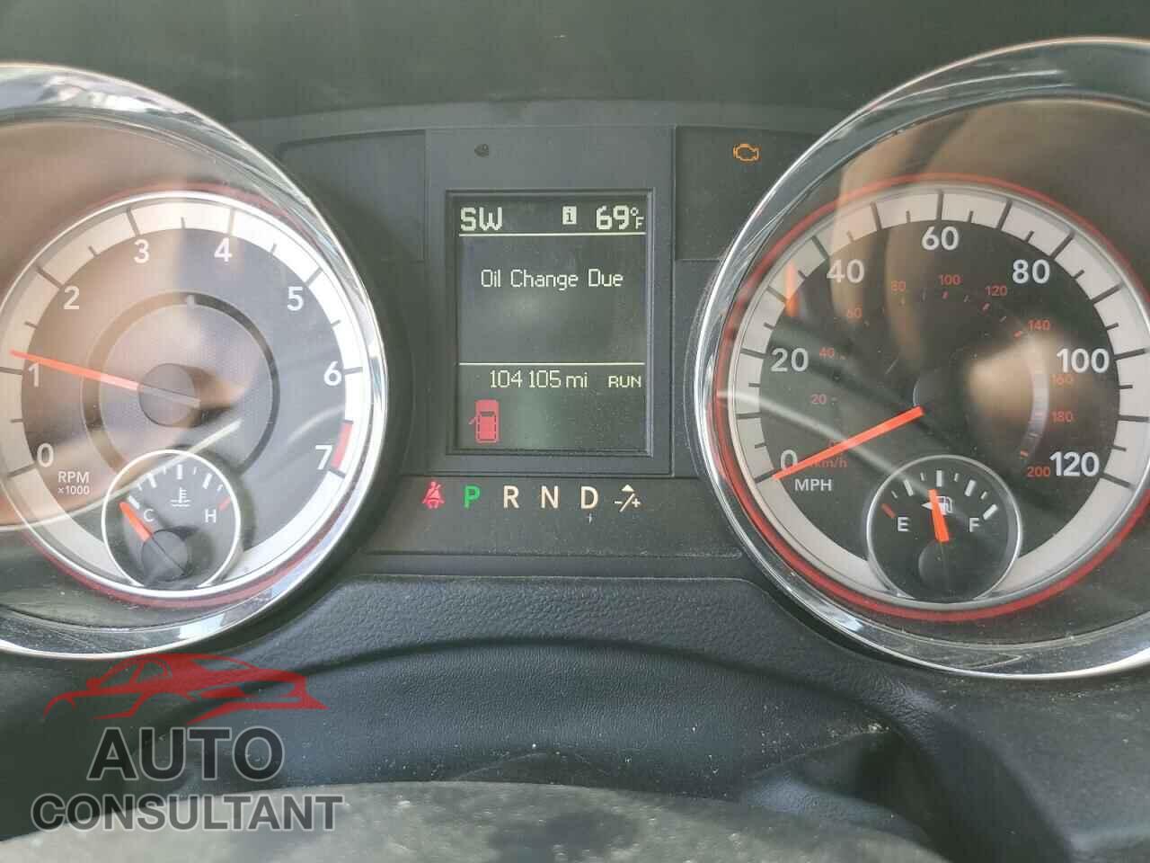 DODGE CARAVAN 2016 - 2C4RDGEG5GR352873