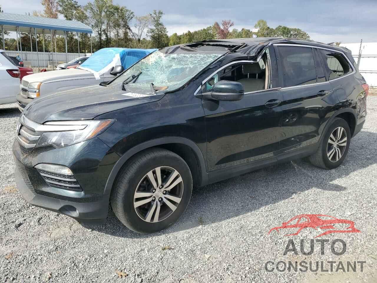 HONDA PILOT 2017 - 5FNYF6H50HB103534