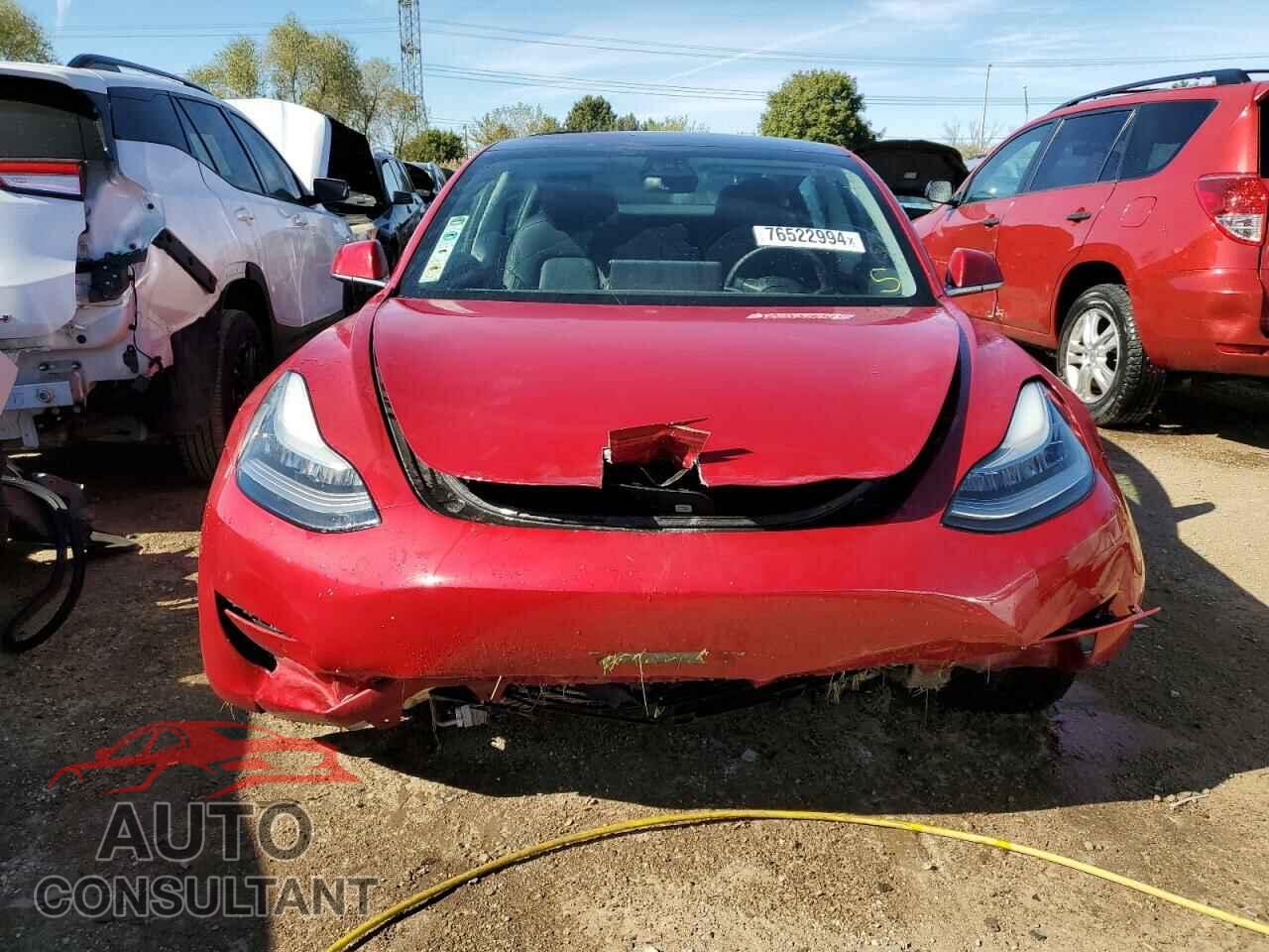 TESLA MODEL 3 2018 - 5YJ3E1EB4JF091727