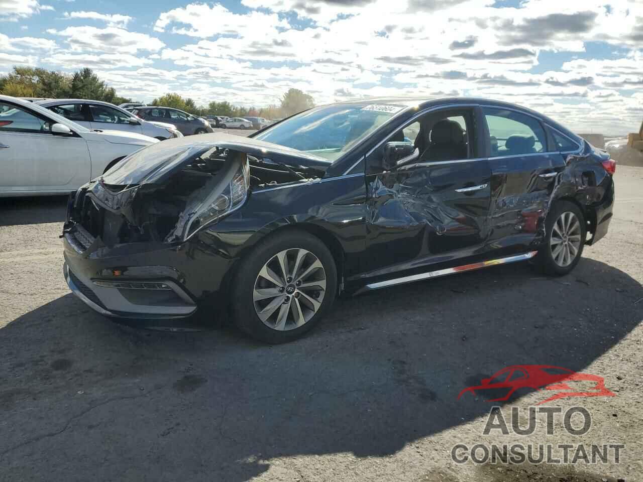 HYUNDAI SONATA 2017 - 5NPE34AF2HH454806