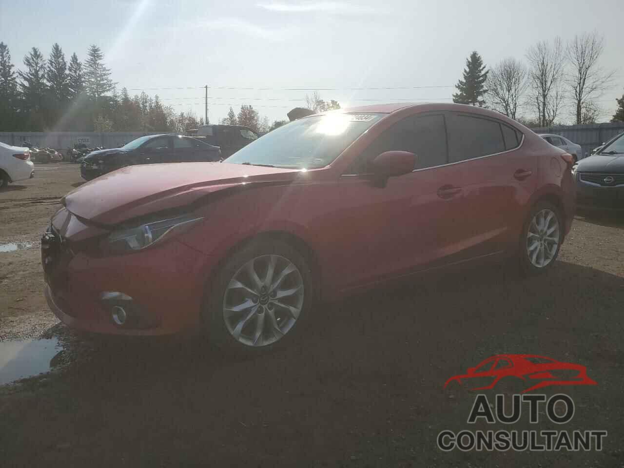MAZDA 3 2016 - JM1BM1W36G1302692