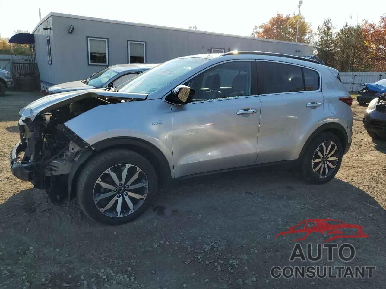 KIA SPORTAGE 2018 - KNDPNCAC7J7422723