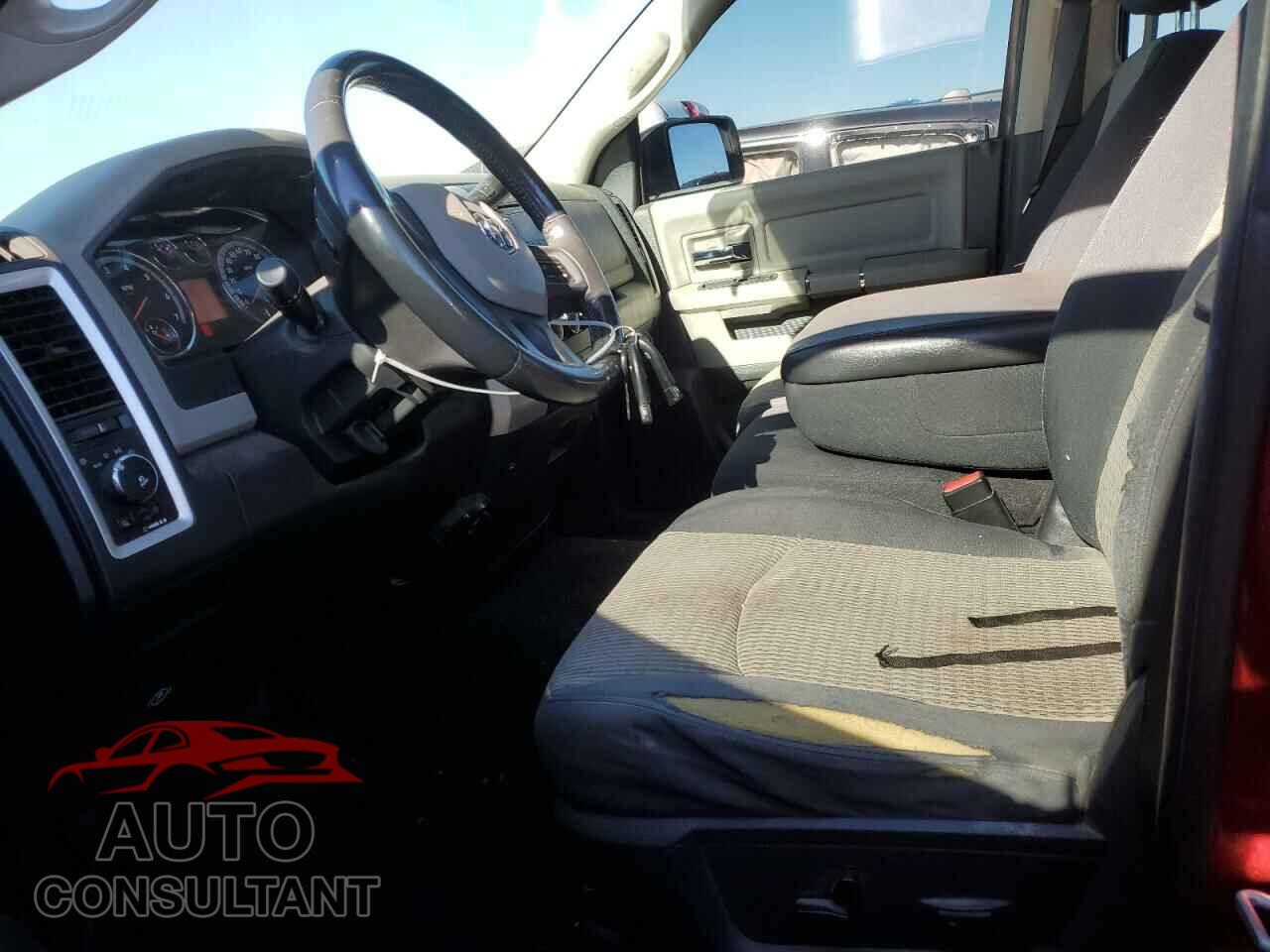 DODGE RAM 1500 2012 - 1C6RD7GT0CS124869