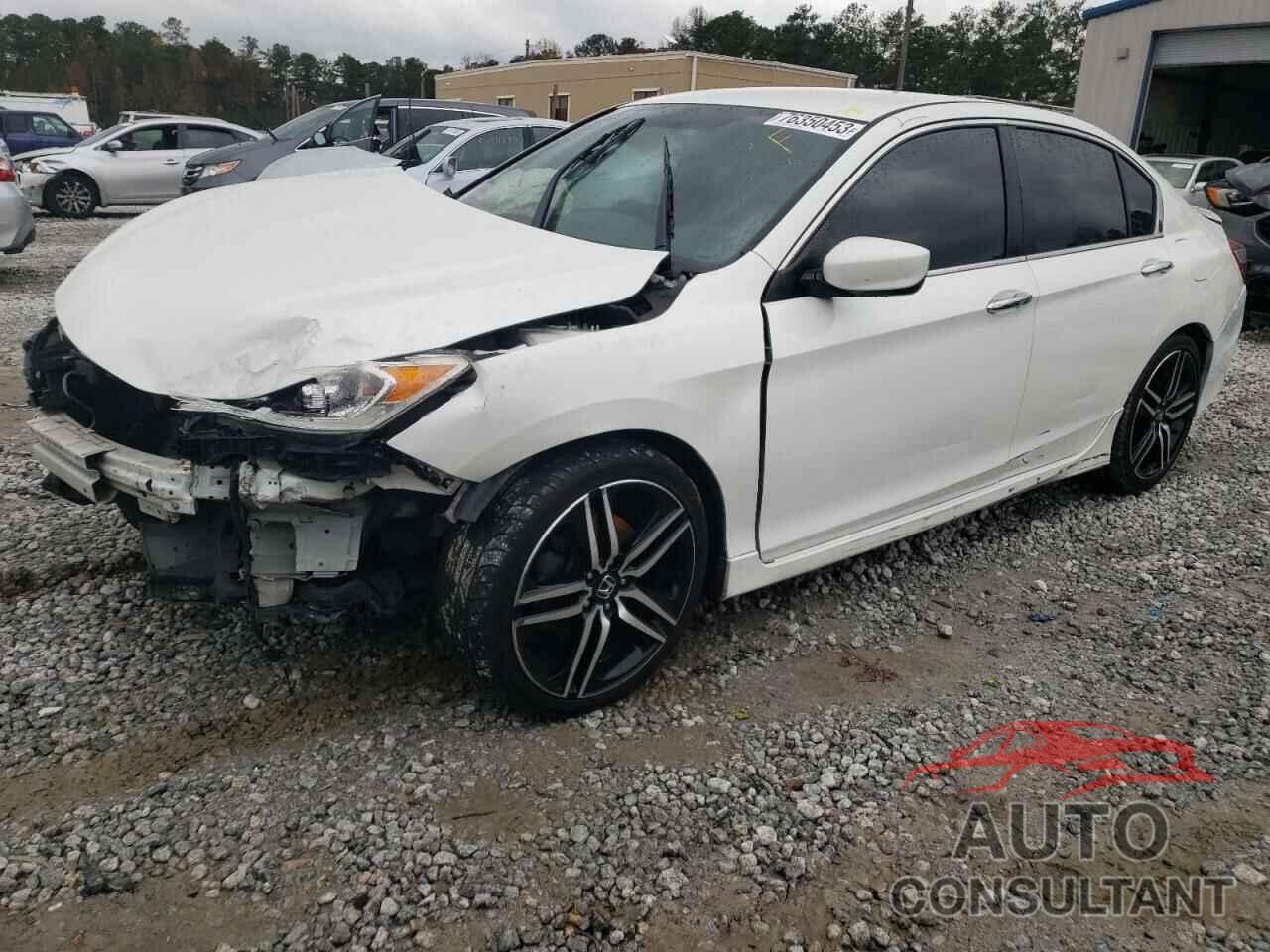HONDA ACCORD 2017 - 1HGCR2F52HA234603