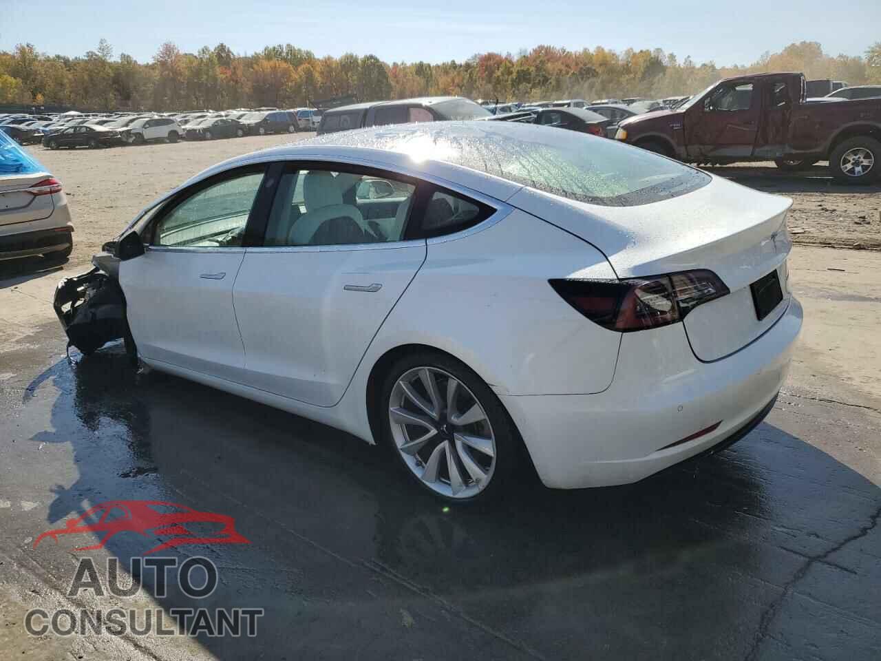 TESLA MODEL 3 2020 - 5YJ3E1EB2LF742307
