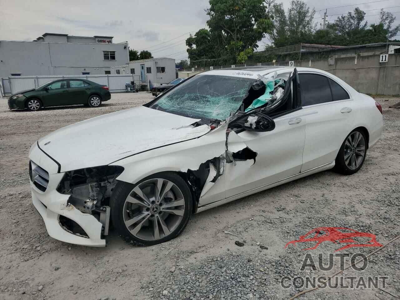 MERCEDES-BENZ C-CLASS 2018 - 55SWF4JB6JU268102