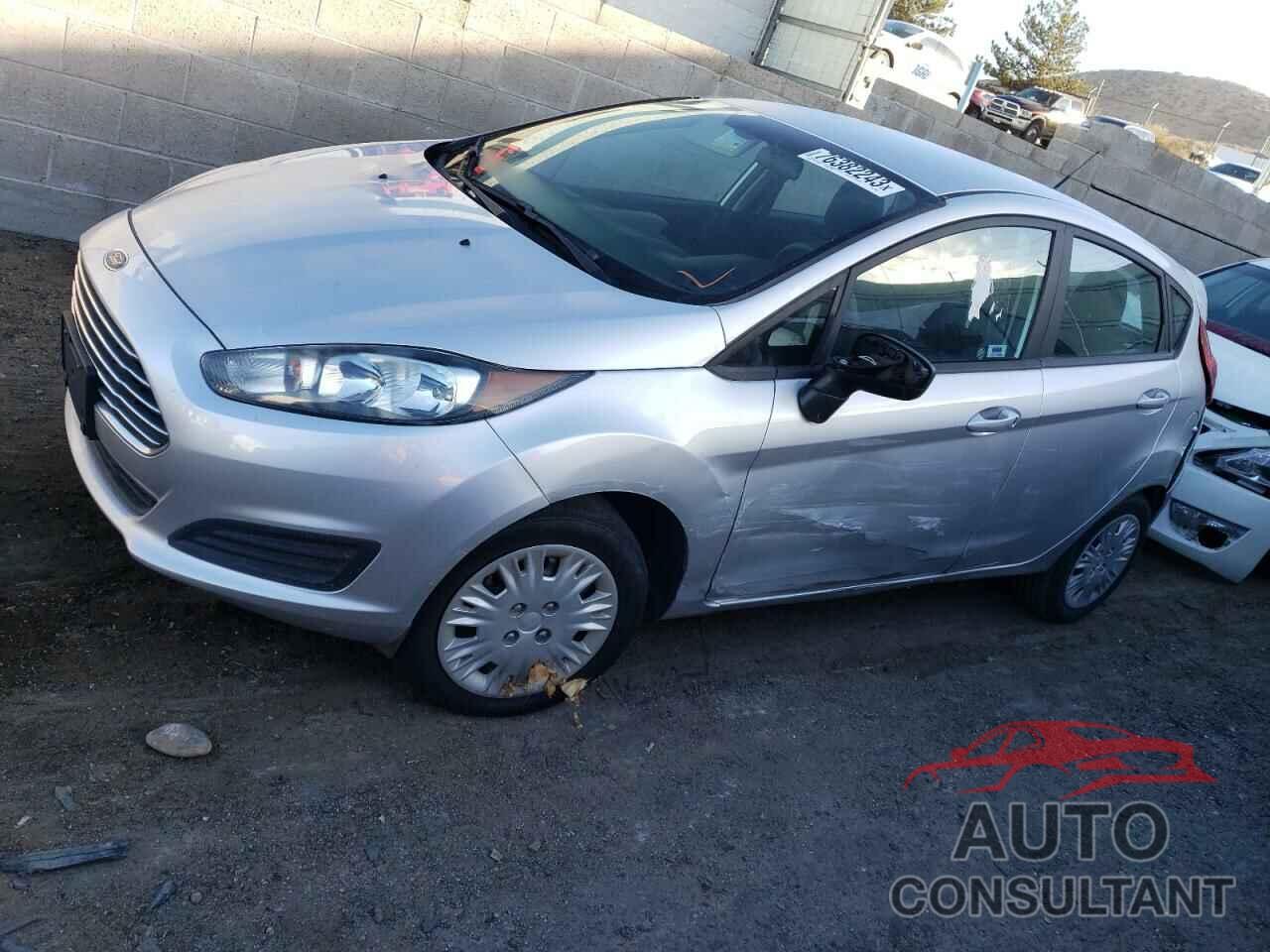 FORD FIESTA 2017 - 3FADP4TJ8HM150512