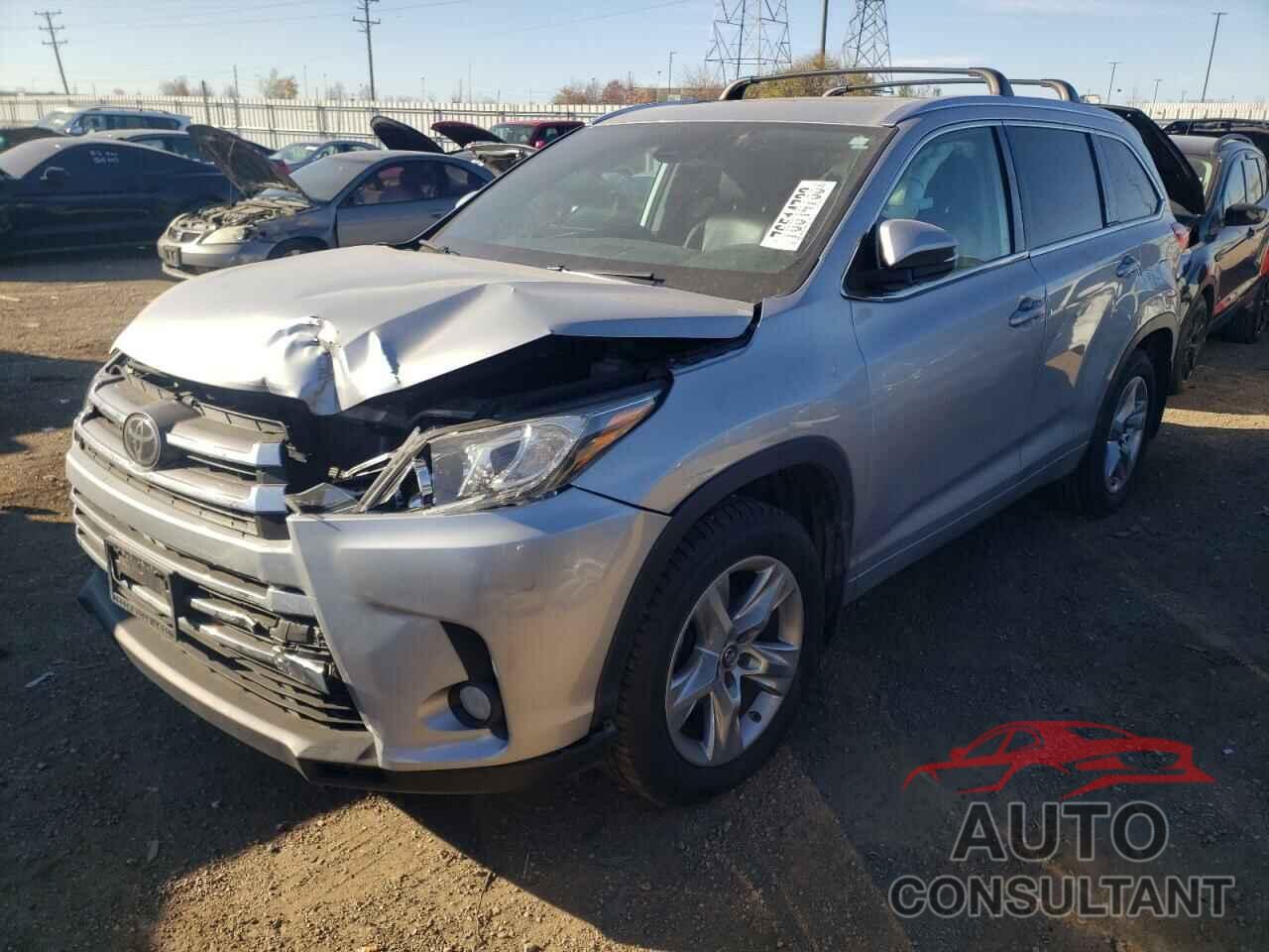 TOYOTA HIGHLANDER 2018 - 5TDDZRFH2JS817218