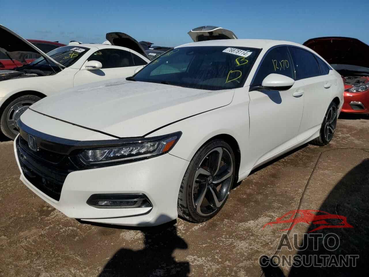 HONDA ACCORD 2019 - 1HGCV1F34KA031529