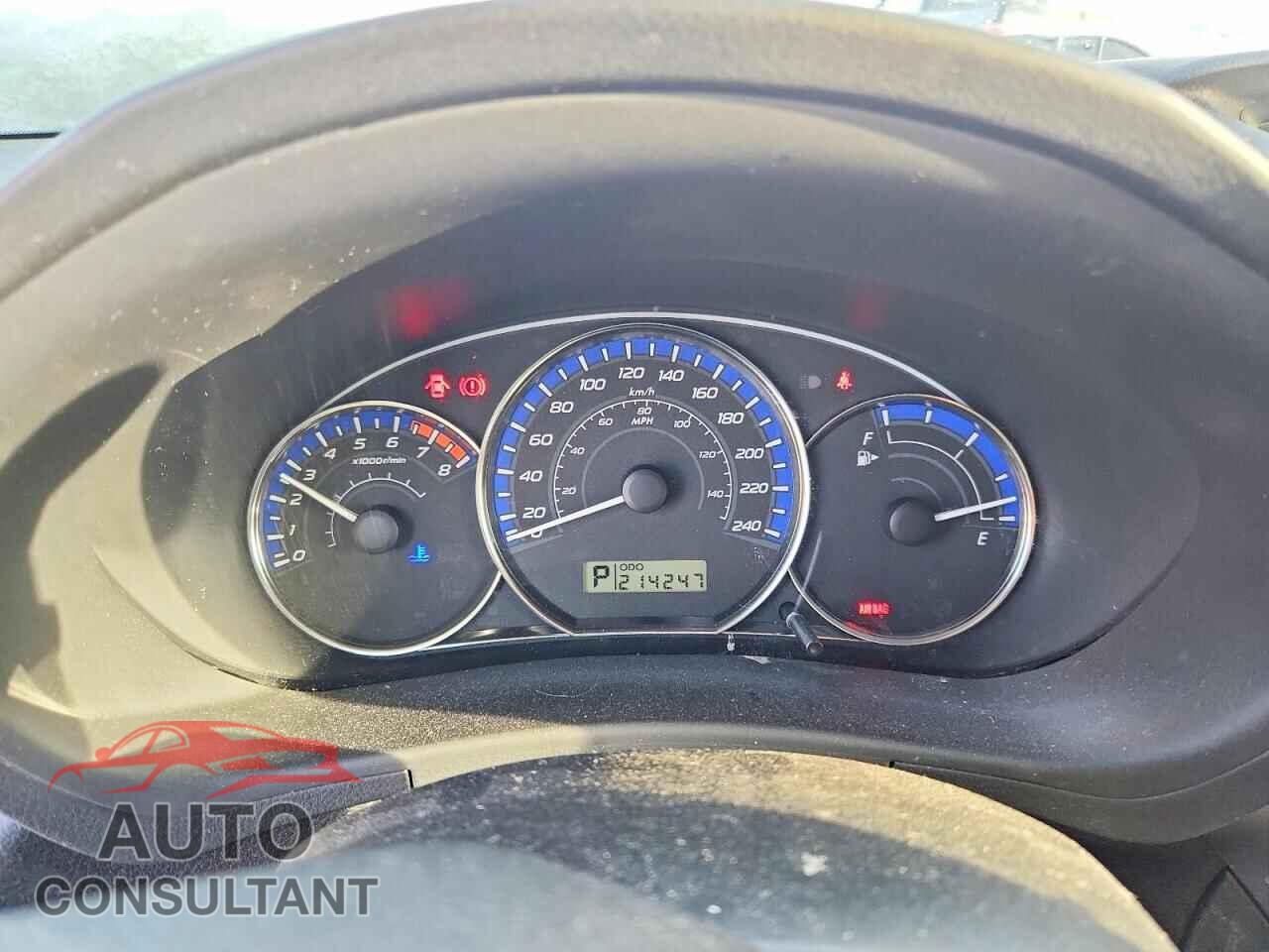 SUBARU FORESTER 2013 - JF2SHEBC9DH417356