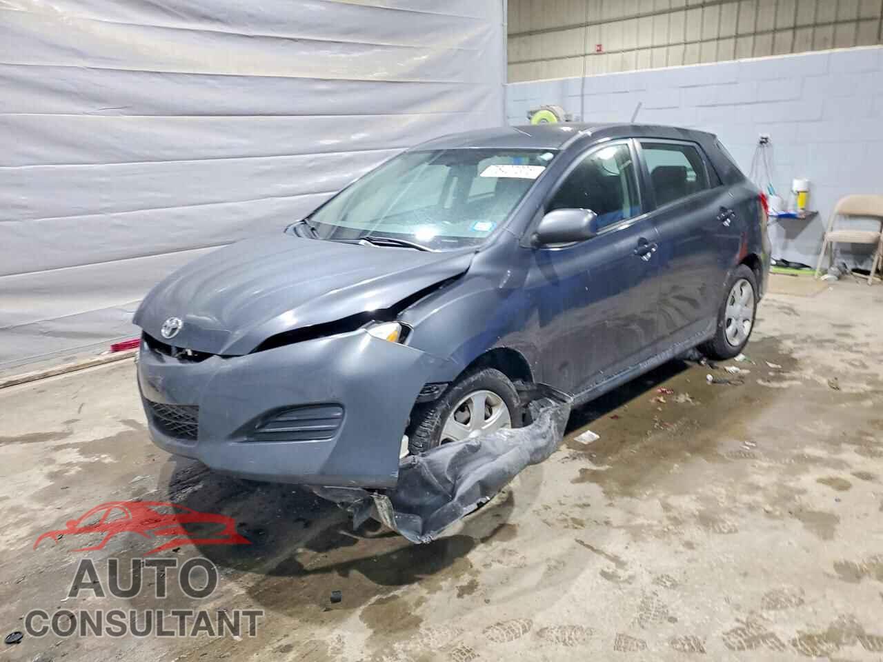 TOYOTA COROLLA 2009 - 2T1LE40E99C006660