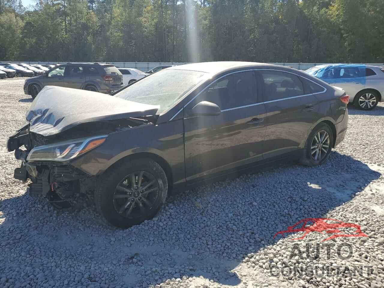 HYUNDAI SONATA 2017 - 5NPE24AF7HH474178