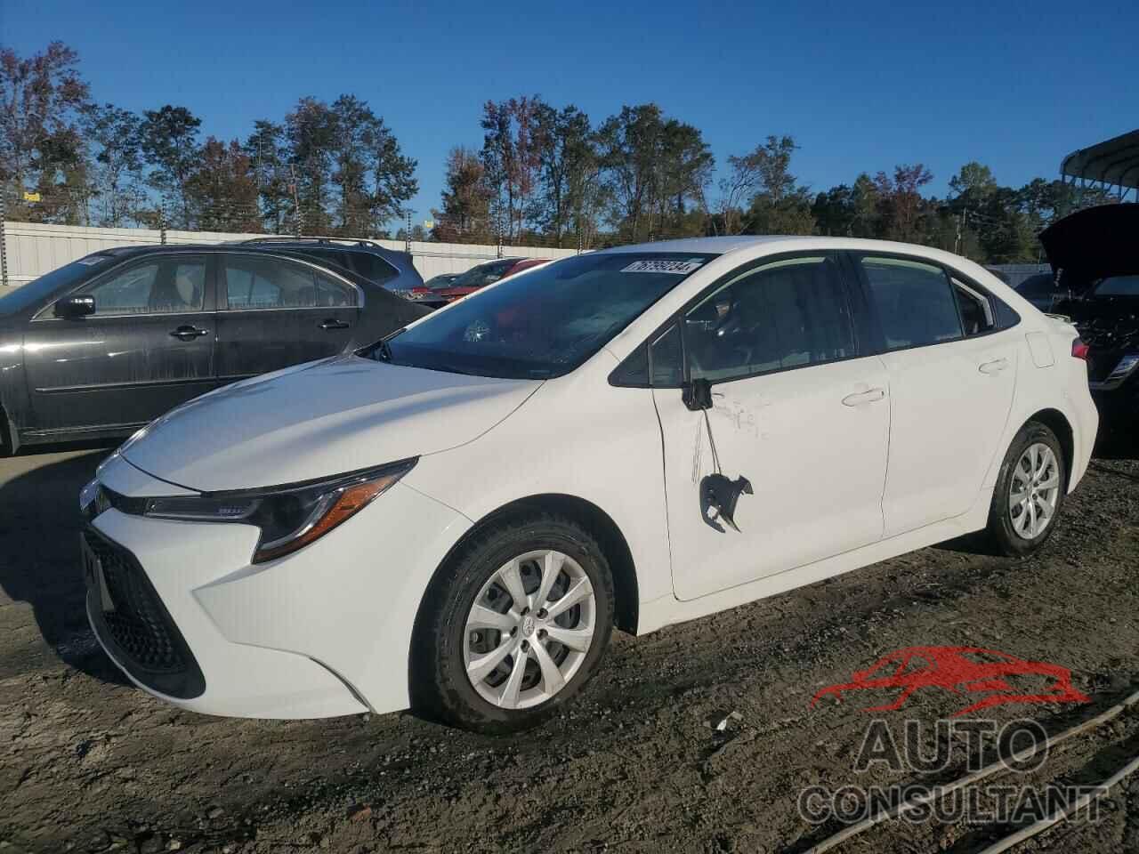 TOYOTA COROLLA 2022 - JTDEPMAE0N3016885