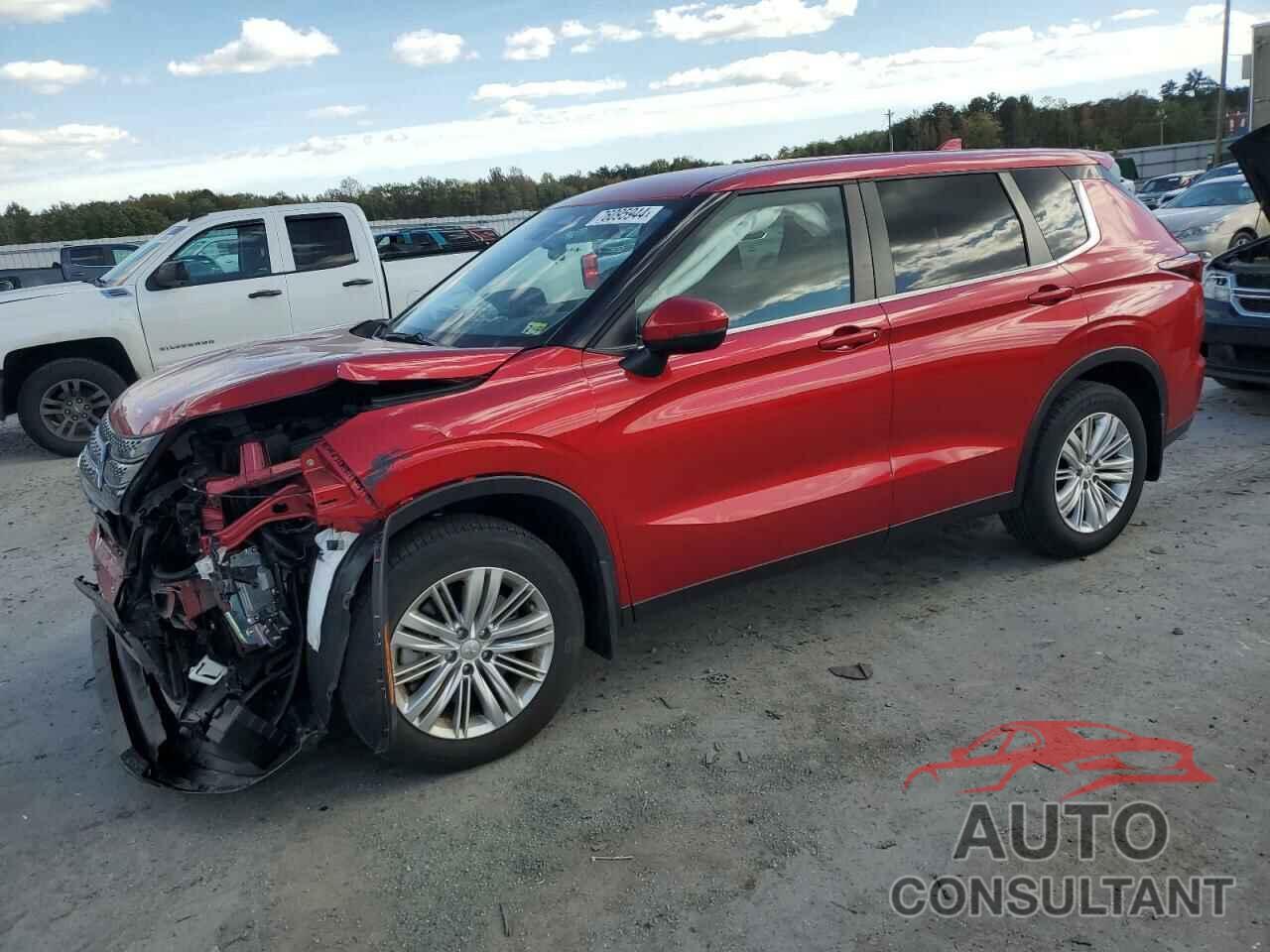 MITSUBISHI OUTLANDER 2022 - JA4J4TA82NZ050457