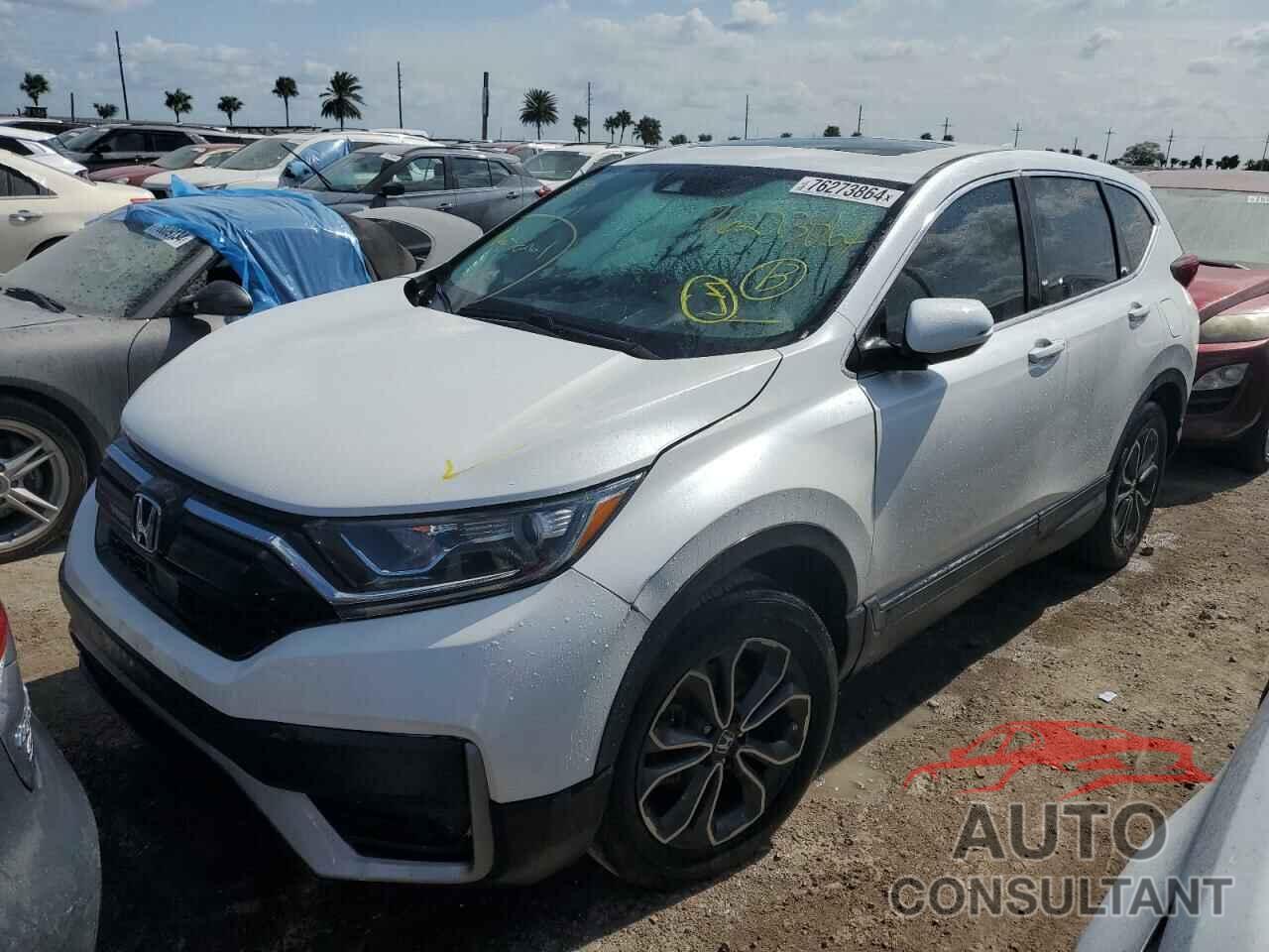 HONDA CRV 2021 - 5J6RW2H5XMA004729